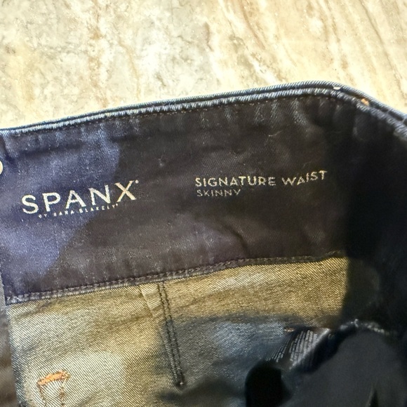 Women’s SPANX Signature Waist Stretch Skinny jeans- Size 27 - Picture 8 of 10